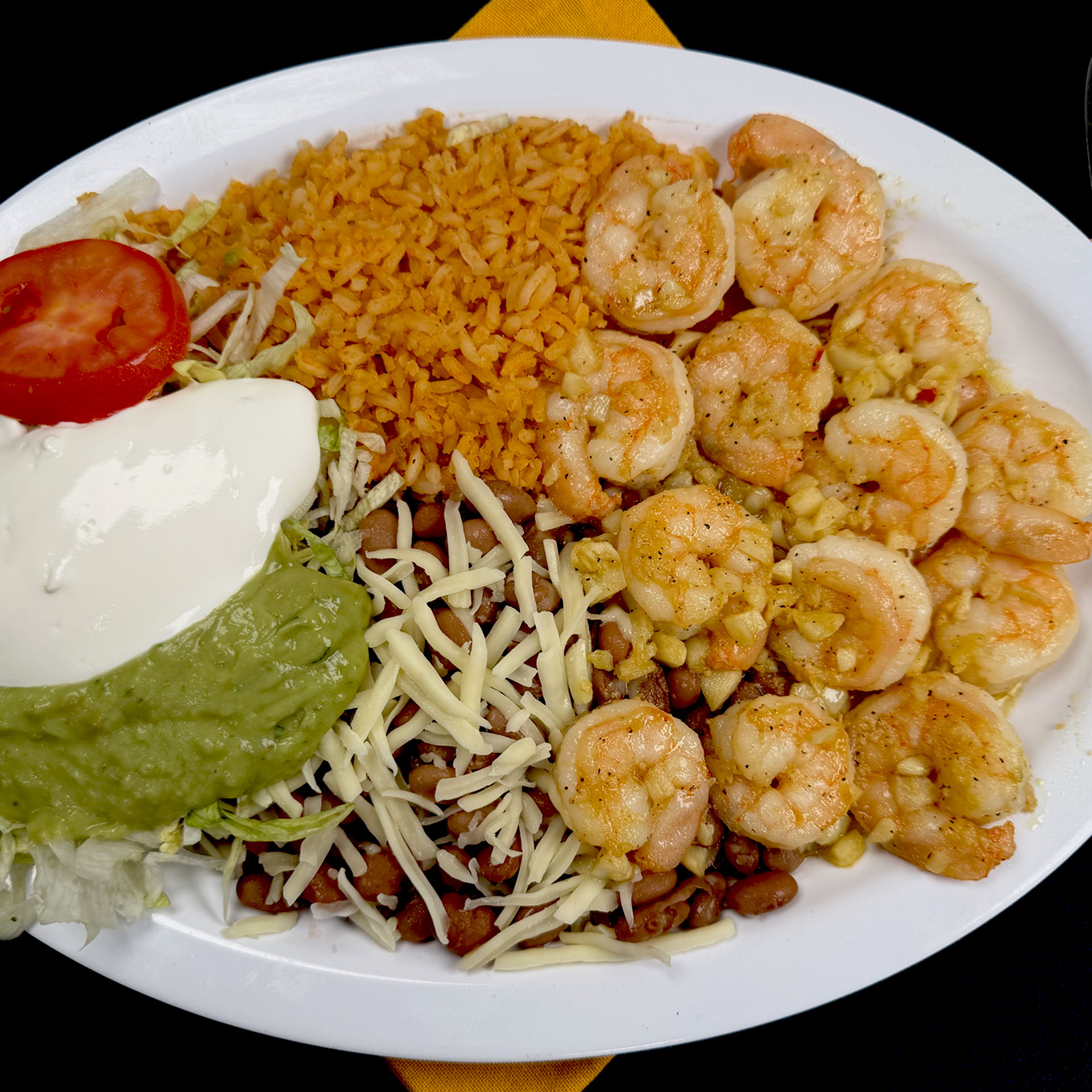 Camarones al Mojo de Ajo