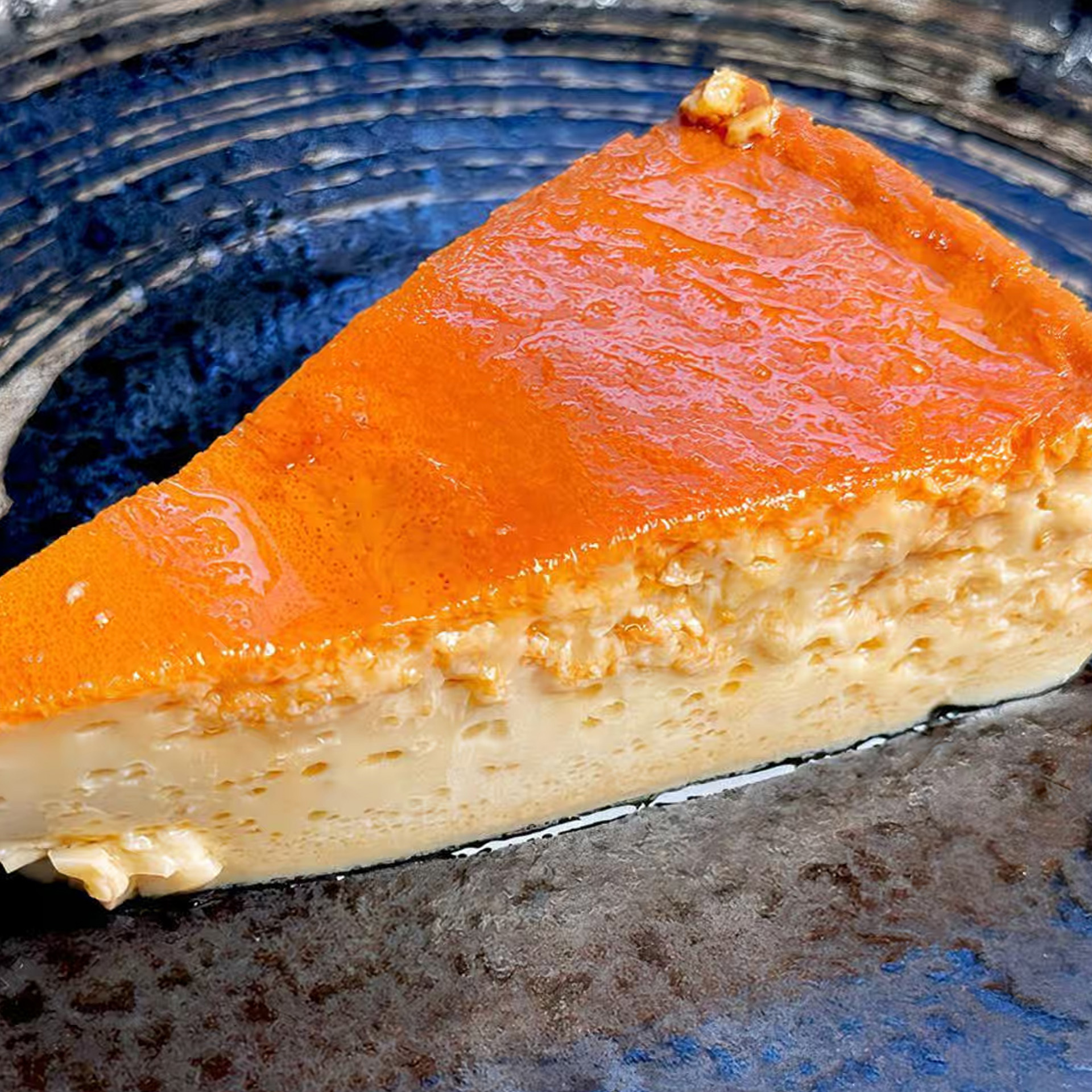 Flan Napolitano
