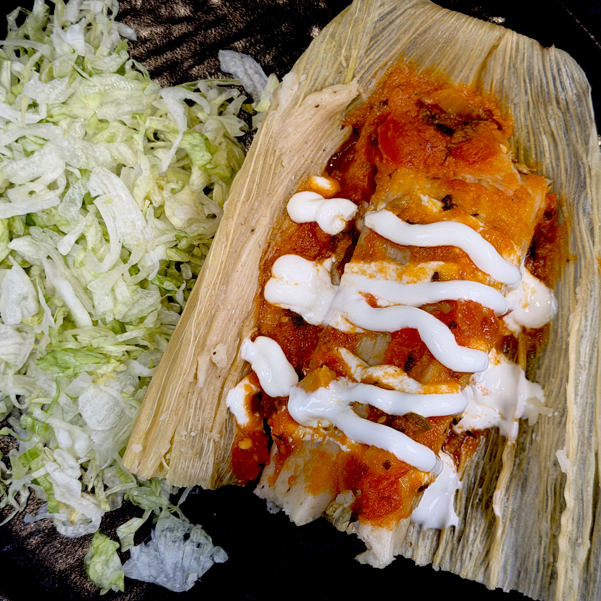 Tamal Prepared