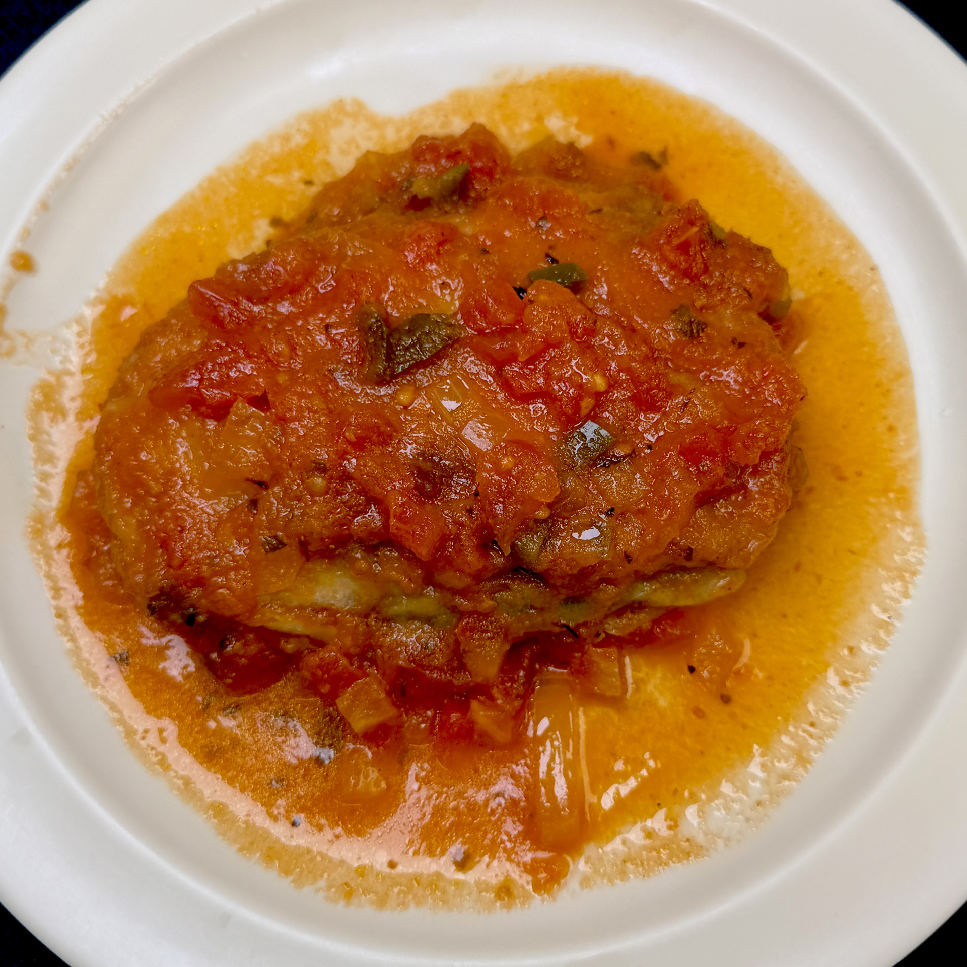 À La Carte Chile Relleno