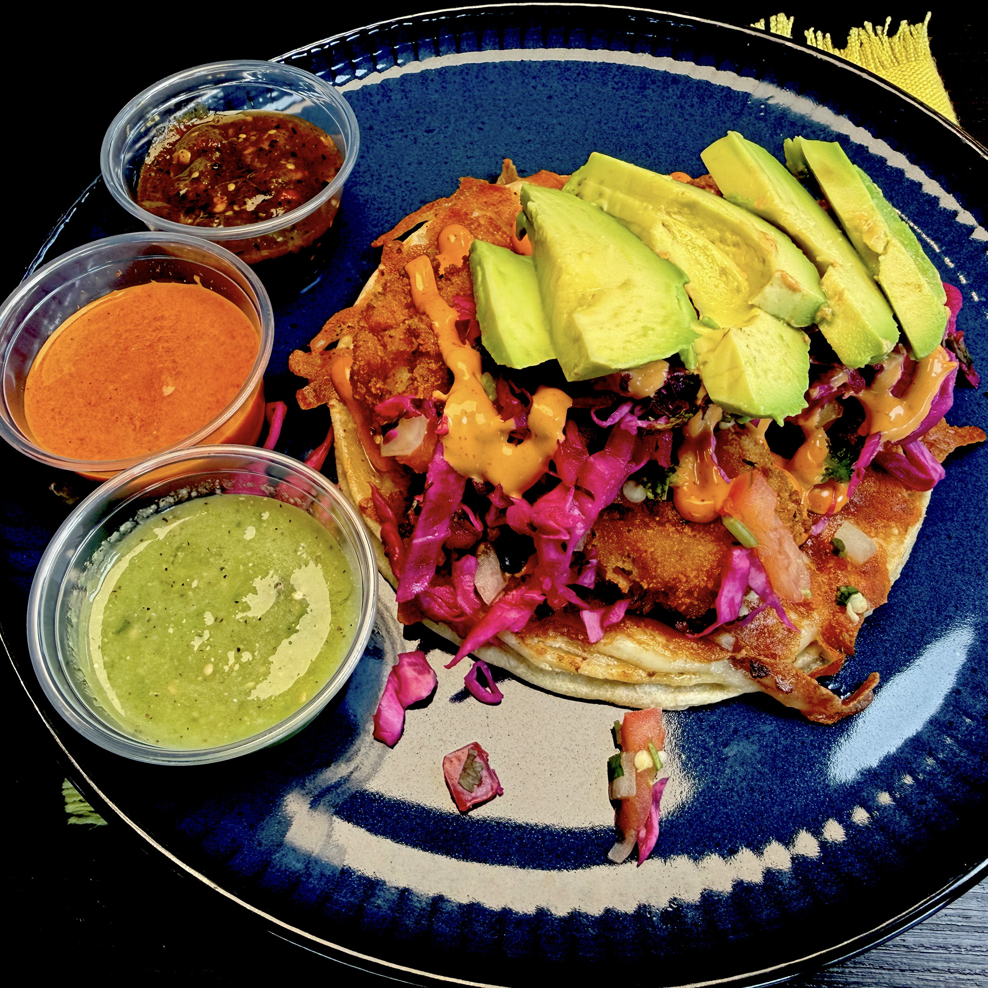 Baja Perico Fish Taco