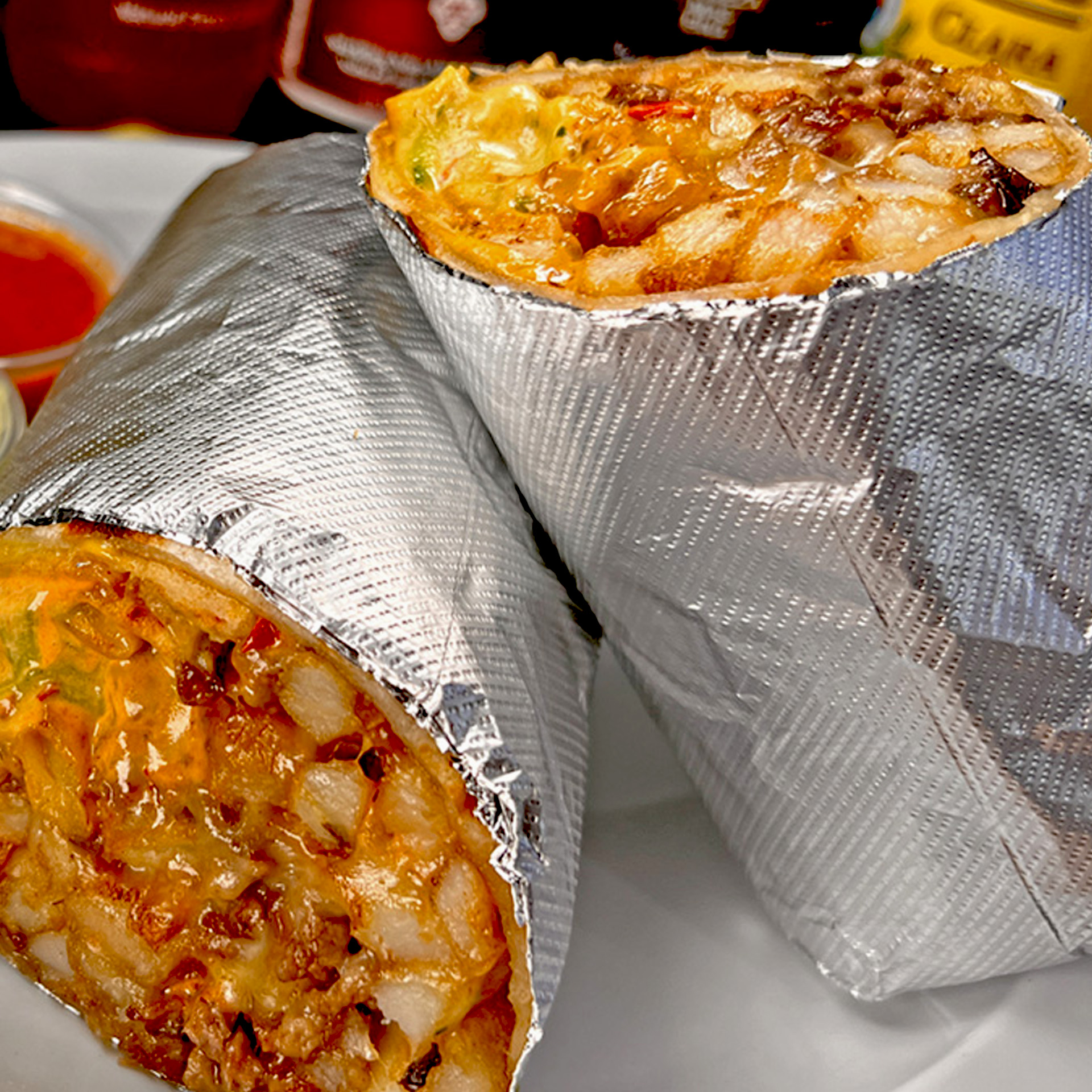 Classic California Burrito